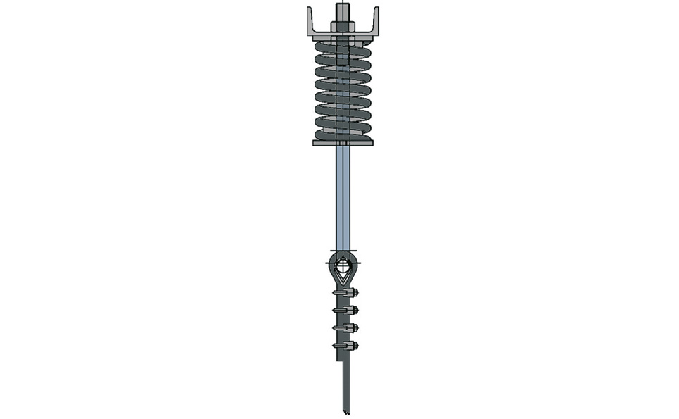 AViTEQ Compression spring suspension