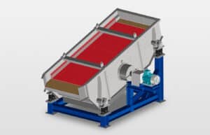 AViTEQ Circular vibrating screen