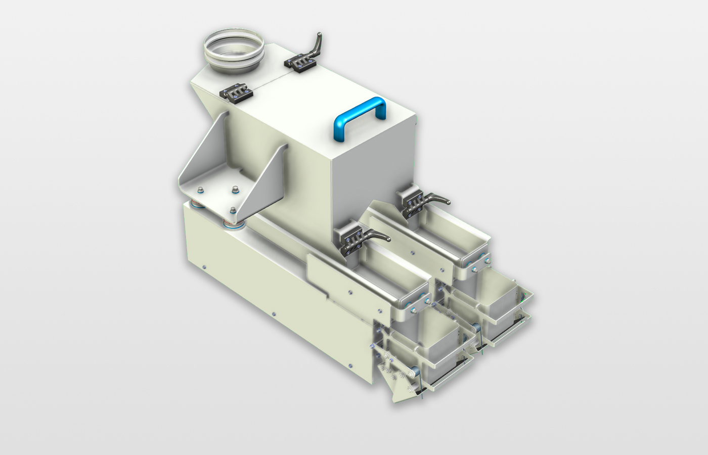 Linear Scale Box Linear scales for precise dosing in the bulk materials industry | AViTEQ