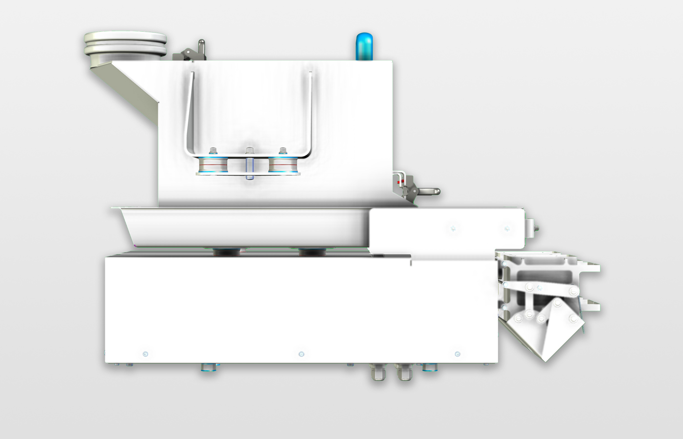 Linear scales for precise dosing in the bulk materials industry | AViTEQ